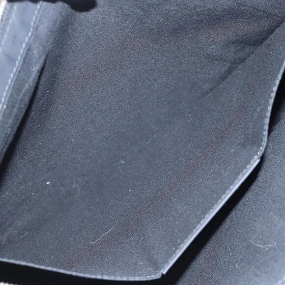 BALENCIAGA Clutch Bag Canvas White Black Silver 373840 Auth bs17958 - Picture 12 of 15